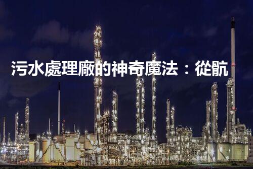 污水處理廠的神奇魔法：從骯臟到清澈，你猜不到的秘密！
